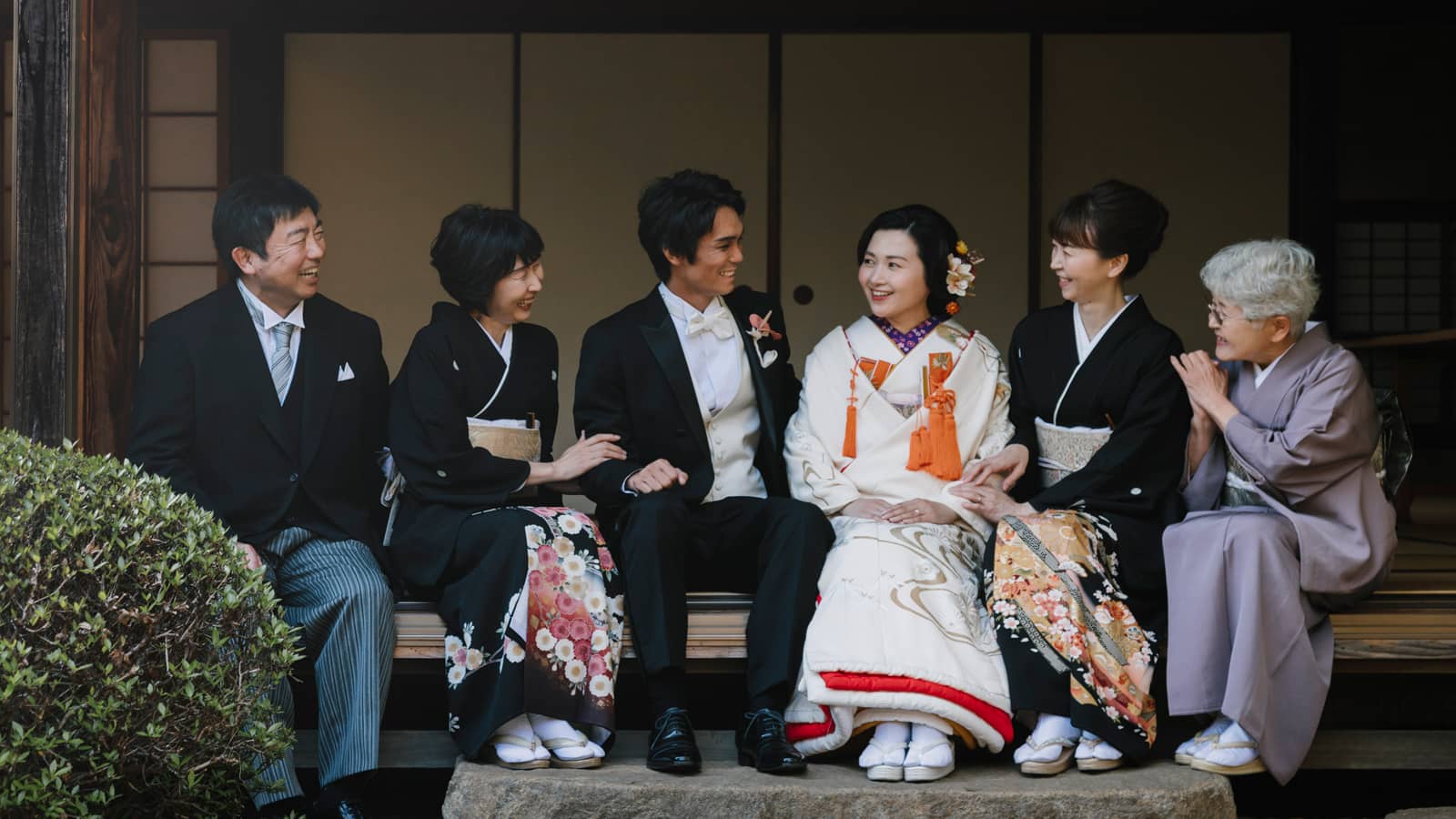 Tantoku Garden Wedding