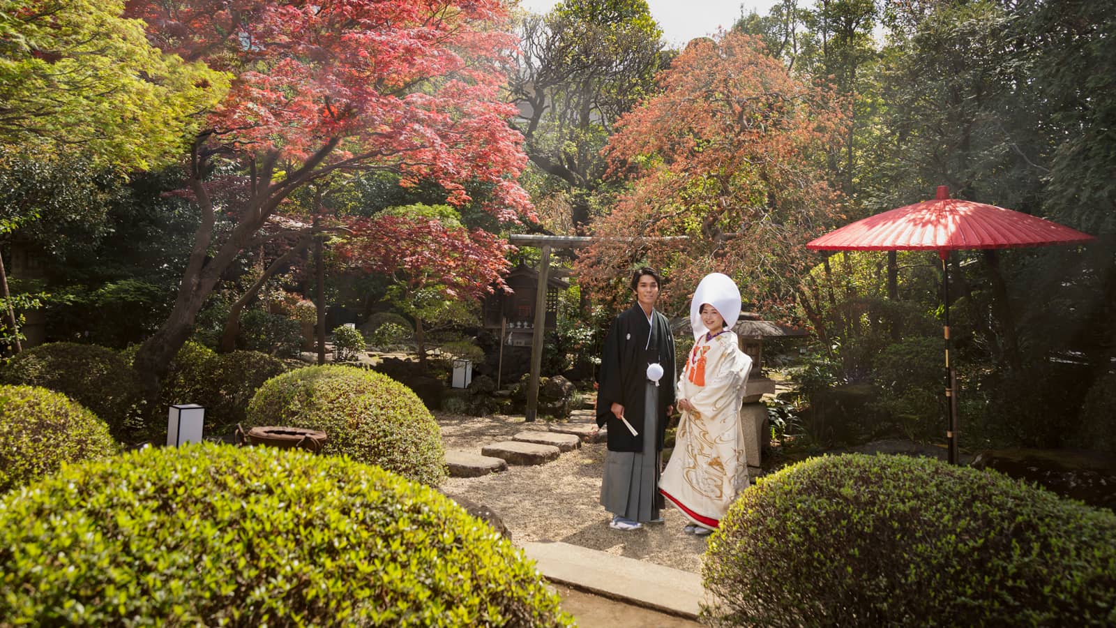 Tantoku Garden Wedding